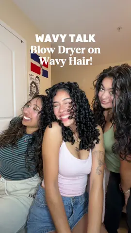 No need to be afraid when @wavytalkofficial blow dryer leaves your hair with ZERO frizz🤭 PLUS the New Arrival Sales starts August 22nd - August 26th UP TO 60% off!! What ya think? This is my friend Ingrid’s hair which came out 3x more textured than last time we did!  #wavytalk #wavytalkhair #wavytalkhairdryer #blowdryer #blowdryerreview #diffuser #diffusingcurls #diffusingtutorial #wavyhair #3bcurls 