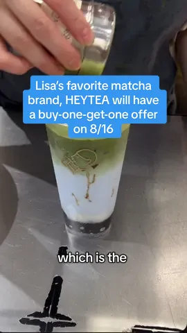 #heytea #matcha #bluematcha #lisa #blackpink  