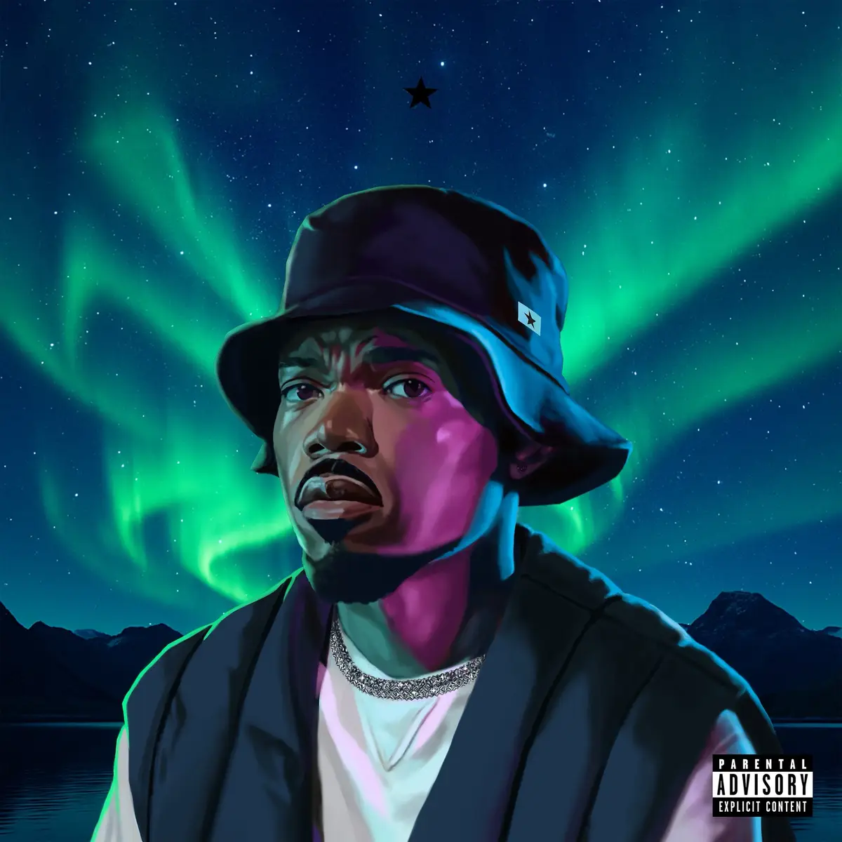 My new album “STAR LINE” out now ChanceStuff.com All Artwork by my Brother Brandon Breaux ⭐️