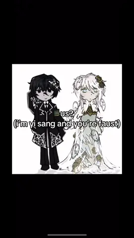 I CROPPED THE WALLPAPERS IT’S PINNED ON MY PROFILE!!! the mosaic is a stylistic choice to hide that poor image quality LOL 🥀🥀🥀 i made this layout myself !! art in the intro is by @upxet i saw their art on pinterest and its so cute >_< #fyp #limbuscompany #faust #yisang #ml <33
