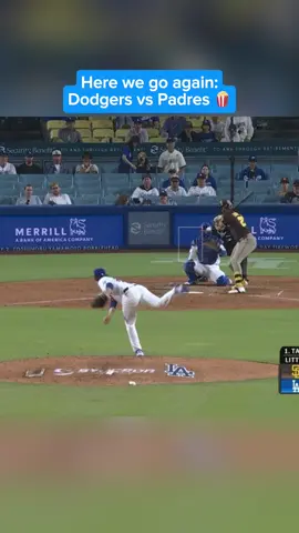 Dodgers play the Padres 6 times in the next 10 days 😳