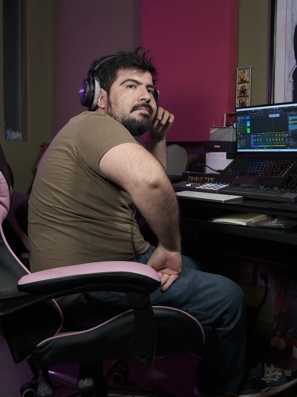Cuando el productor no grabó la última toma