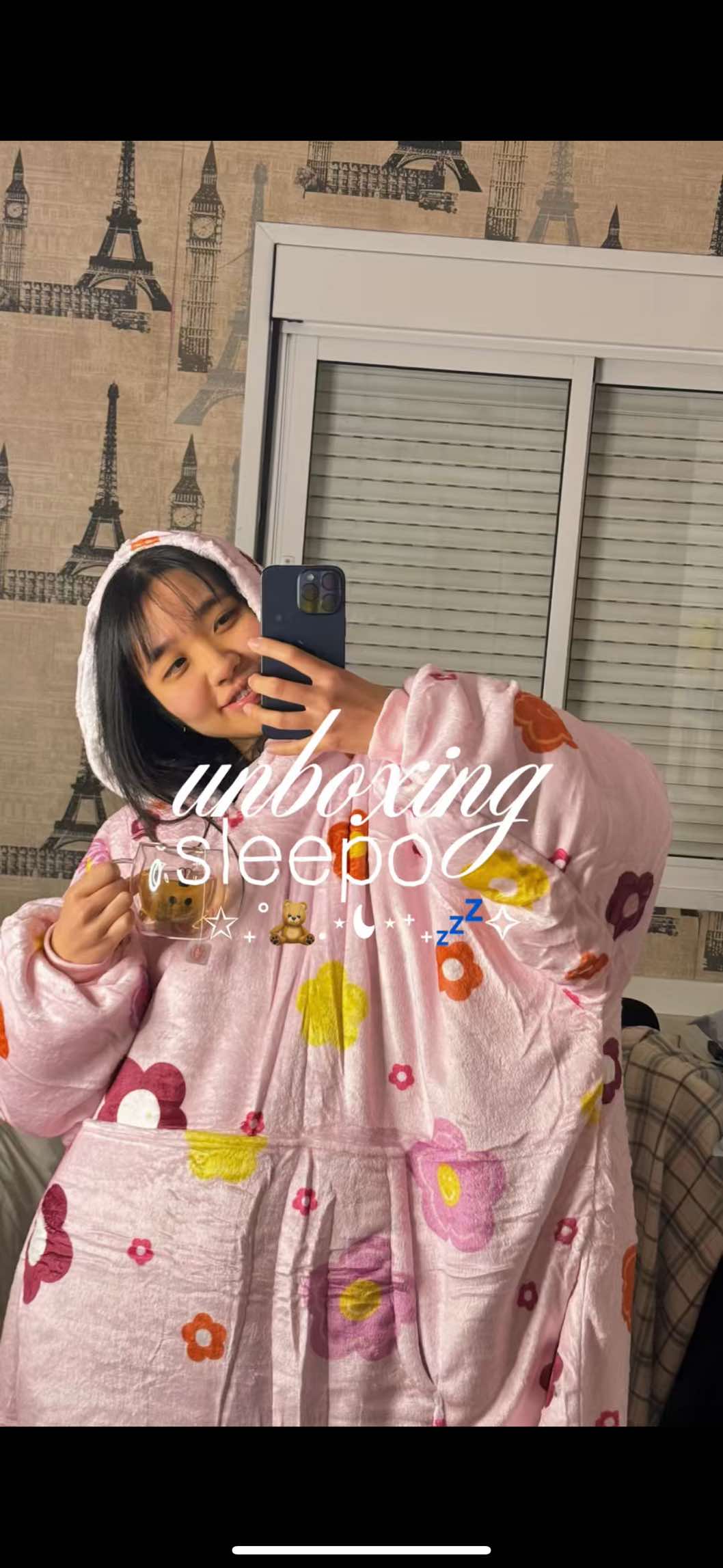 unboxing do pijama mais confortável de todos a SLEEPO 🥹 e tenho cupom 🎟️ GBLISSA parceria com a @Sleepo 💤 #sleepo #pijama #sleepytime 