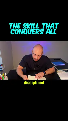 Master this skill & you can conquer anything #discipline #sedulouscam 