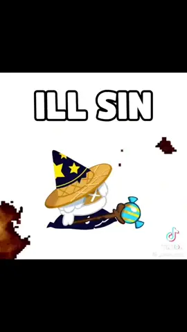 I saw this and I had to- Credit goes to @Ceo of wizard cookie content  #cookierunkingdom #cookierun #shadowmilkcookie #wizardcookie 