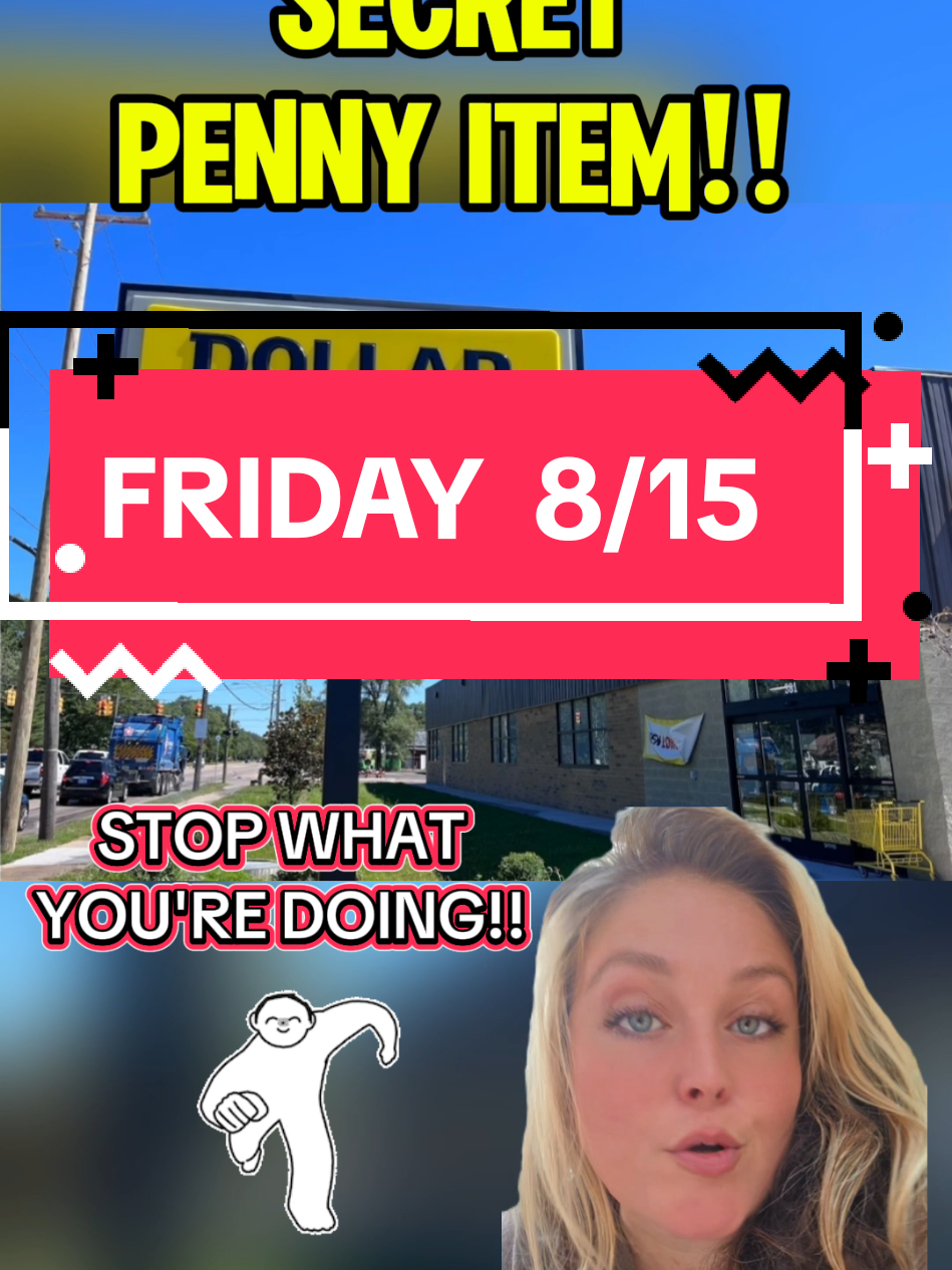 🚨HIDDEN PENNY ALERT at Dollar General!🪙💥 #RunDontWalk #DollarGeneral #PennyItems #HiddenPenny #RunDeal