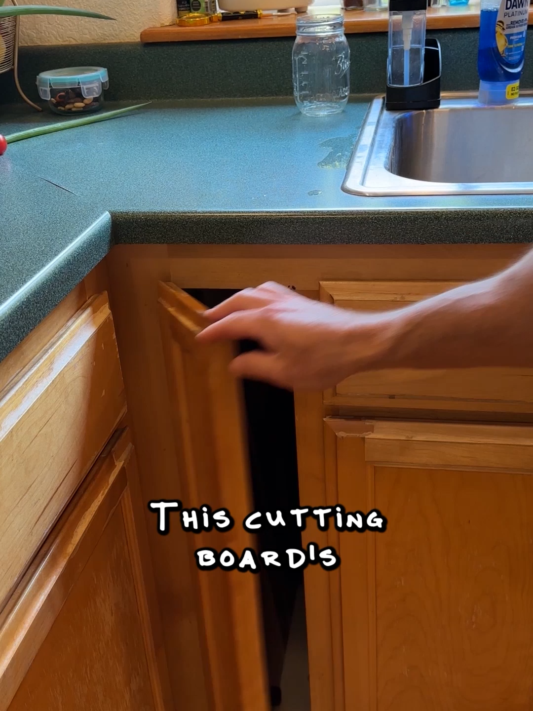 I stole my wife’s cutting board and did this 🫠 BTW if you want to give customize your cutting board, Check out our TikTok shop or Click the 