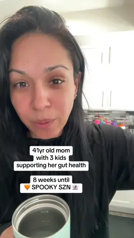 Support your gut health with Yerba magic tea ✨ as a mom of 3 kids in her 40s, it was the best decision I made. Best probiotics and probiotics I have used!! #guthealth #guthealthtiktok #guthealthtips #yerbamagic #yerbamate 