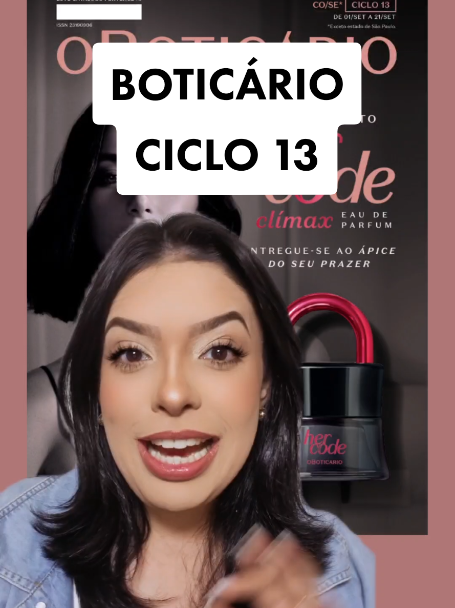 Promoções Boticário Ciclo 13 de 2025 🩷✨️ ㅤ ㅤ ㅤ ㅤ ㅤ ㅤ #perfumes #perfumetok #perfumetiktok #boticario #oboticario 