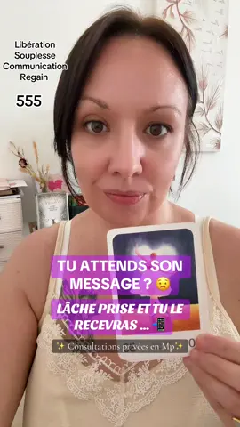 ✨ quand tu auras lâché(e) prise sur ton attente, tu recevras le message de l’être l’aimée ✨ #tiragedecarte #voyance #voyante #tiragesentimental #guidancesentimentale 