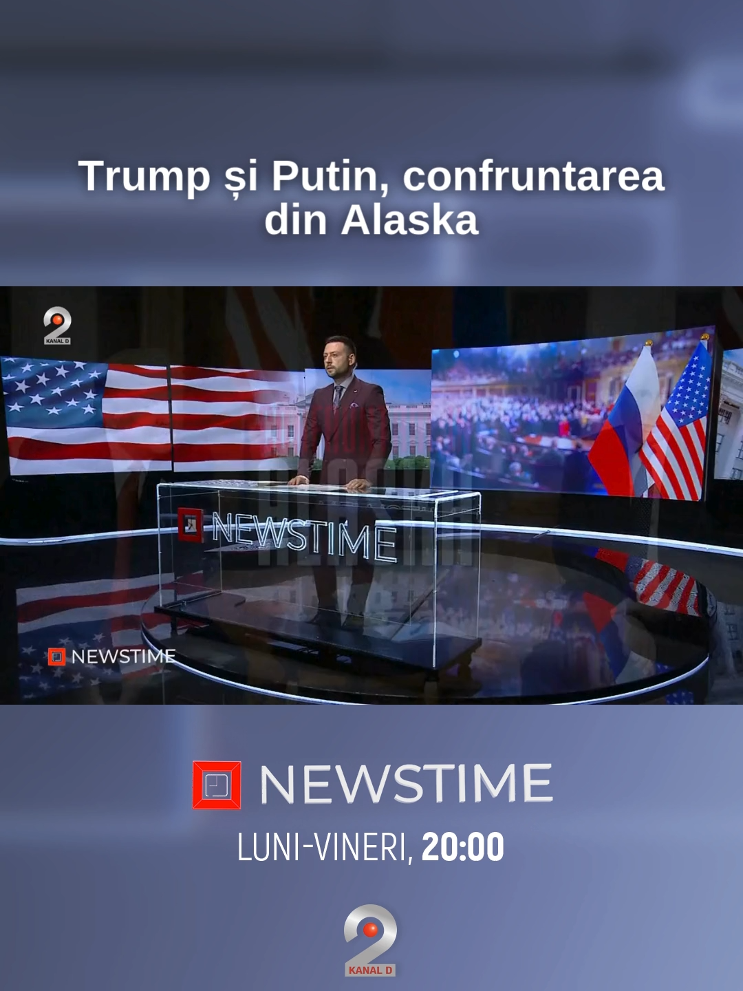 Întreaga lume așteaptă rezultatele întâlnirii din această seara, dintre Donald Trump și Vladimir Putin, într-o bază militară din statul Alaska.  Cei doi președinți vor discuta inițial față în față, fără consilieri, doar cu traducători. Ministrul rus de externe a ajuns primul, alături de delegația sa, purtând sfidător un tricou pe care scria URSS. Vladimir Putin a făcut mai întâi o oprire în orașul Magadan din Extremul Orient rus. #kanald2 #newstimekanald2 #VladimirPutin #DonaldTrump