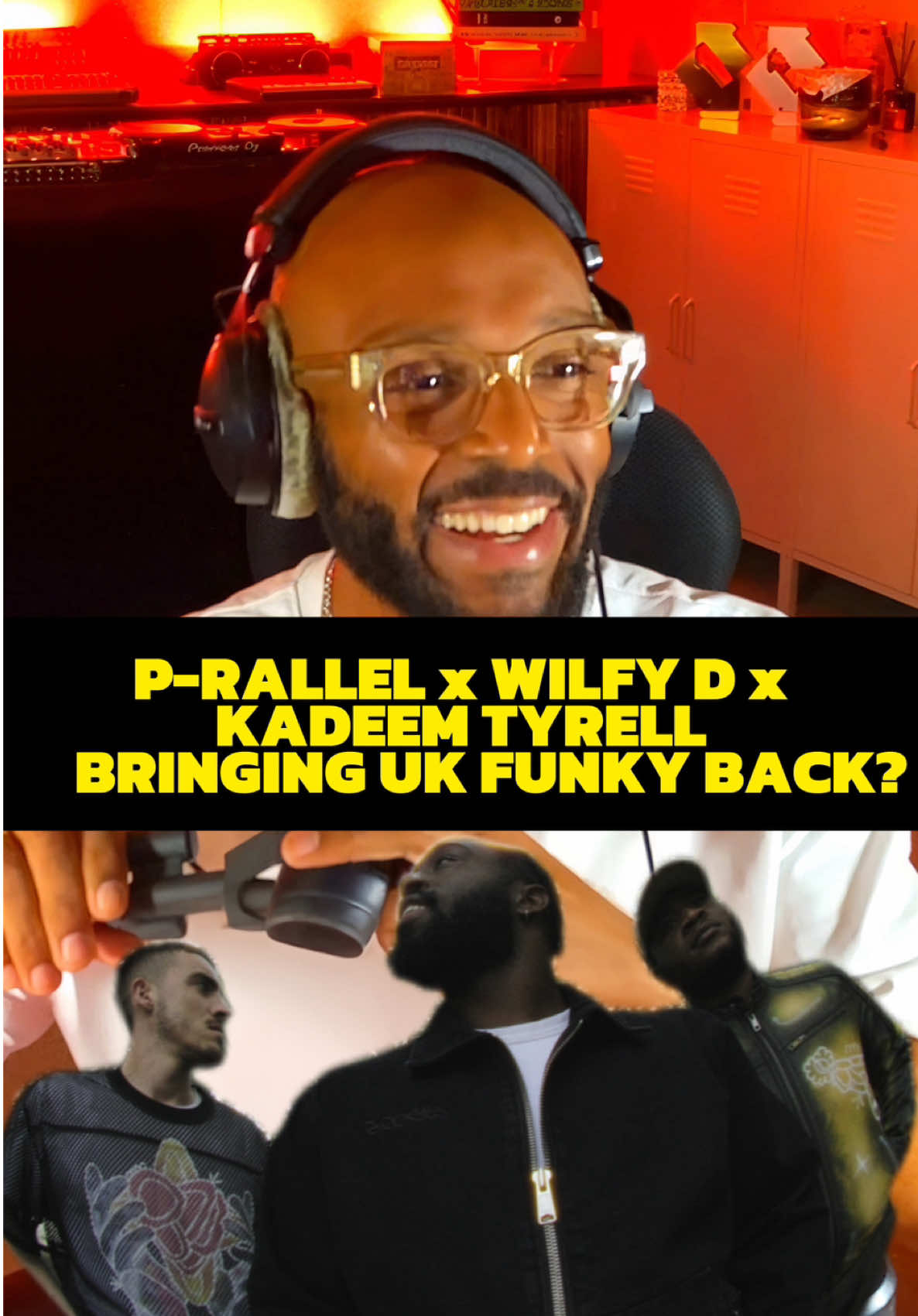 Is this the record that’s going to bring soulful #ukfunky back to prominence? 🤷🏾‍♂️ 🎵 @p-rallel @WILFY D @Kadeem Tyrell “LYBI (Let You Back In)” #musicreactions #reactionvideos #afrohouse #housemusic 