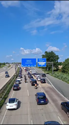 A1 die ewige Baustelle #A1#autobahn#Stau#verkehr 