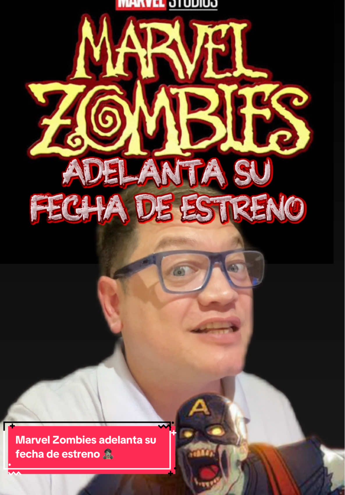 Marvel Zombies adelanta su fecha de estreno 🧟‍♀️🧟 #marvel #marvelzombies #disneyplus #disney 