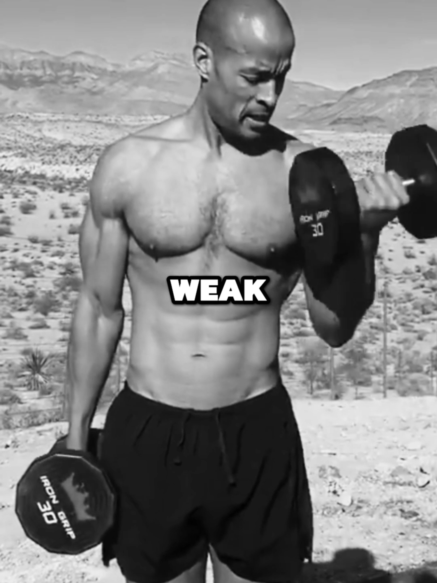 Emrace failure. Achieve Victory. #fyp #discipline #motivation #davidgoggins