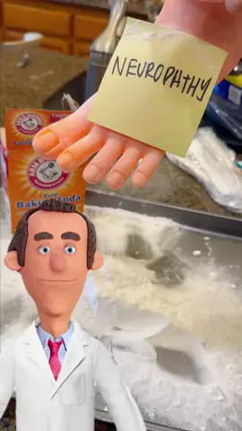 This Baking Soda hack provides instant neuropathy relief #neuropathy #neuropathyrelief 