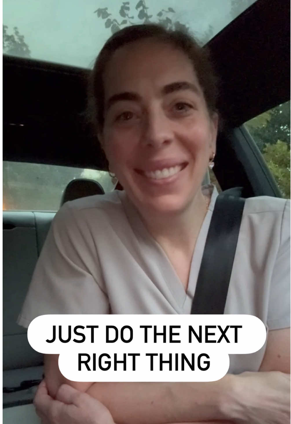 Heading to Redbud Surgery Centet to perform a lymphovenous bypass for a patient whose insurance denied it. She’s paying out of pocket—but we were able to make it affordable and doable. I am able to continue doing that because of your support through the GoFundMe 💙 Last night, I got a voicemail from a woman offering encouragement to me and my team. She said that—especially right now in this country—standing up for ourselves, for women, and for what’s right really resonated with her. Every voicemail, DM, email, and text matters more than you know. Here’s what I keep coming back to: we can all stand where we are and do the next right thing. That’s all I’m doing—putting one foot in front of the other with integrity and purpose, no matter the pressure. There’s a lot of dissonance in the world right now, and it can feel paralyzing. Don’t let it paralyze you. In the face of all of it—just be good. We’ve got this.