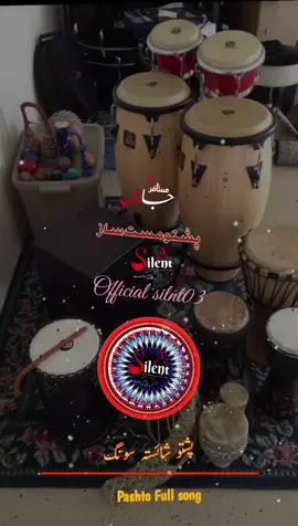 #🥀🖤 #officel #silnt03 #pashto #song 