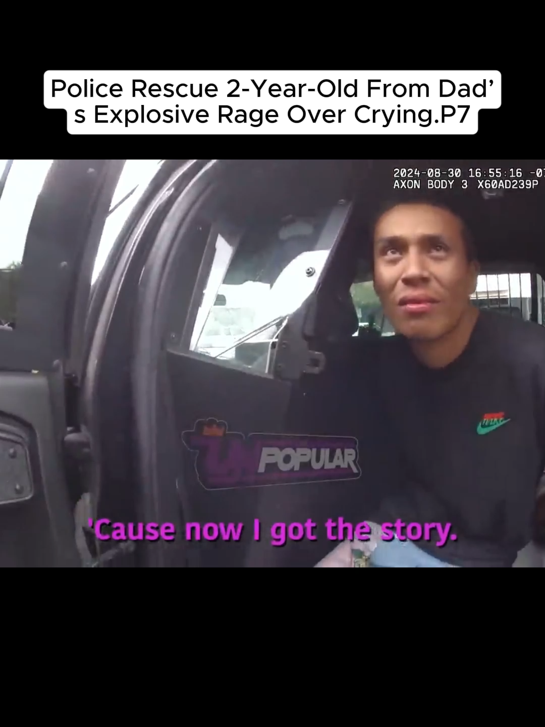 Police Rescue 2-Year-Old From Dad’s Explosive Rage Over Crying