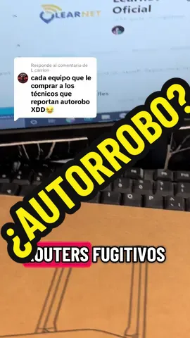Respuesta a @L.carrion  ✅ Nuevos, directos de fábrica y de calidad garantizada 💼 Proveedor formal y confiable en Perú 📲 Escríbenos al WhatsApp:            954 806 013 🚀 #Routers #ONU #Internet #Proveedores #Learnet  