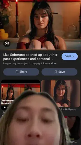 Addressing disappointing comments regarding Liza Soberano’s recent video called ‘Can I Come In’. You can watch on YouTube