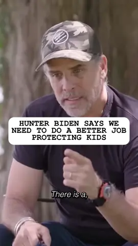 #HunterBiden on #Trump’s handling of the #Epstein case and its potential effect on society
