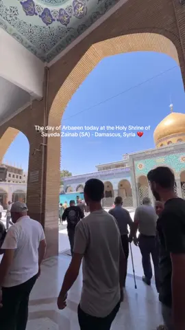 Ya Sayeda (SA) 😭💔 Arbaeen e Imam Hussain (AS) Damascus, Syria 1447/2025 🇸🇾  #shia #arbaeen #foryoupage #karbala #imamhussain 