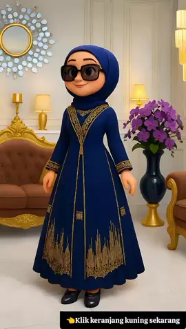 Hadirkan pesona elegan di setiap langkah dengan Abaya Premium Terbaru. Desain mewah, bordir emas yang menawan, dan bahan ceruty yang jatuh indah. Siap jadi pusat perhatian di setiap acara! #GamisAbayaElegan #AbayaCerutyPremium #BajuMuslimMewah #AbayaModernTerbaru #gamispestaelegan 