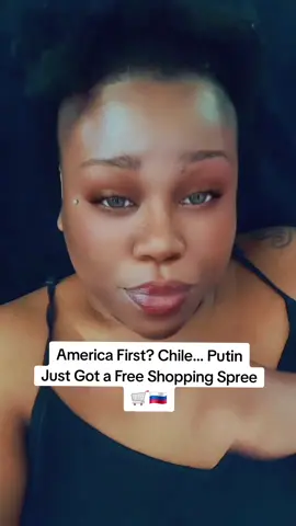 Stitch with: @The Unfiltered Veteran   Trump flies to Alaska to play Let’s Make a Deal with our resources 🛢️⛏️🐟 — all to get Putin to stop the war he started. 🙄 How exactly is that “America First” when Putin’s shopping cart is the only thing full? 🛒🇷🇺 All this tells Putin is: attack whoever you want, and America will hand over the gift basket 💅🏾. At this rate, he’ll be eyeing Hawaii next 🏝️🤦🏾‍♀️. Alaska is not a pawn shop, and you are not Bob Barker, sir. Sit down before we’re trading Yellowstone for world peace. 🌲💀 #AmericaFirstIsAJoke #PutinGotOurTea #alaska 