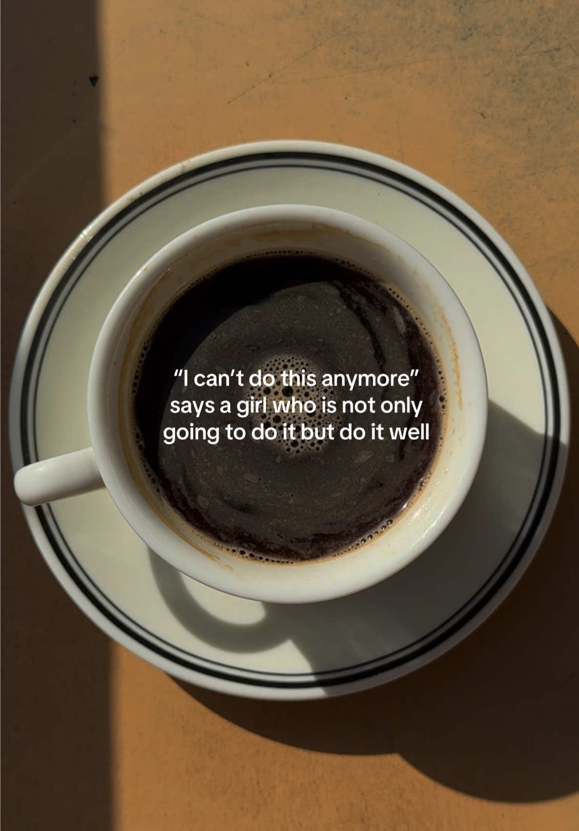 💌 the life of a chaser  #gogetter #coffeethoughts 