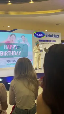 Mọi người cho anh ăn sinh nhật đến hết năm luôn @CAPTAIN BOY   #CAPTAINBOY #captainboy #cetaphil @cetaphilvietnam 