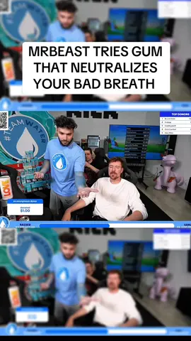That’s actually crazy bro #gum #goviral #fypシ #adinross #mrbeast 