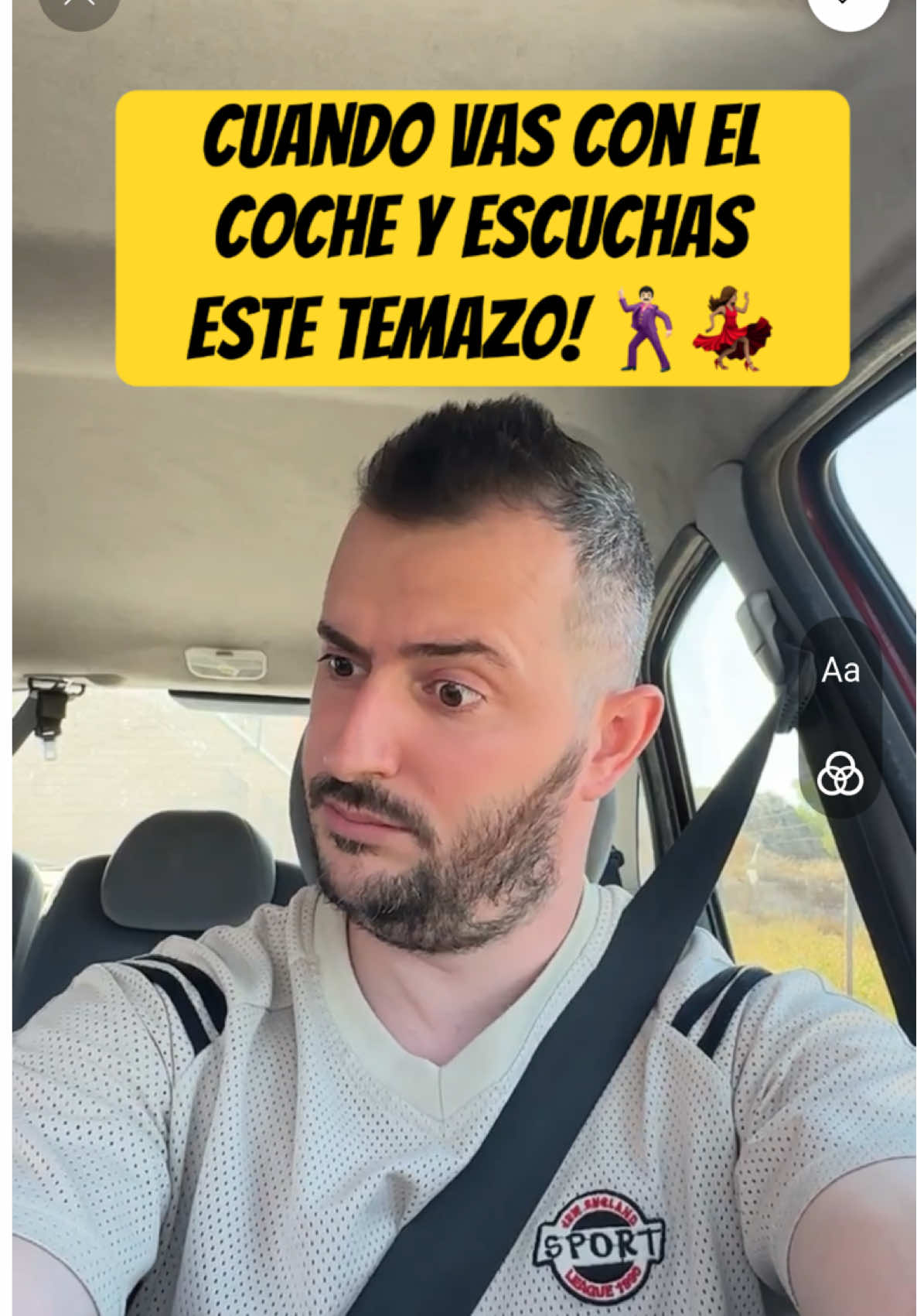 CUANDO VAS CONDUCIENDO Y ENCUENTRAS INTERFERENCIAS EN LAS EMISORAS..😂