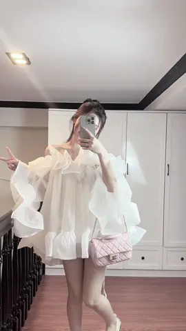 xính áo #outfit #xuhuongtiktok #fyp #baebangboutique #xuhuong 