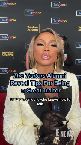 The cast of “The Traitors” shares their tips for winning the game as a traitor.