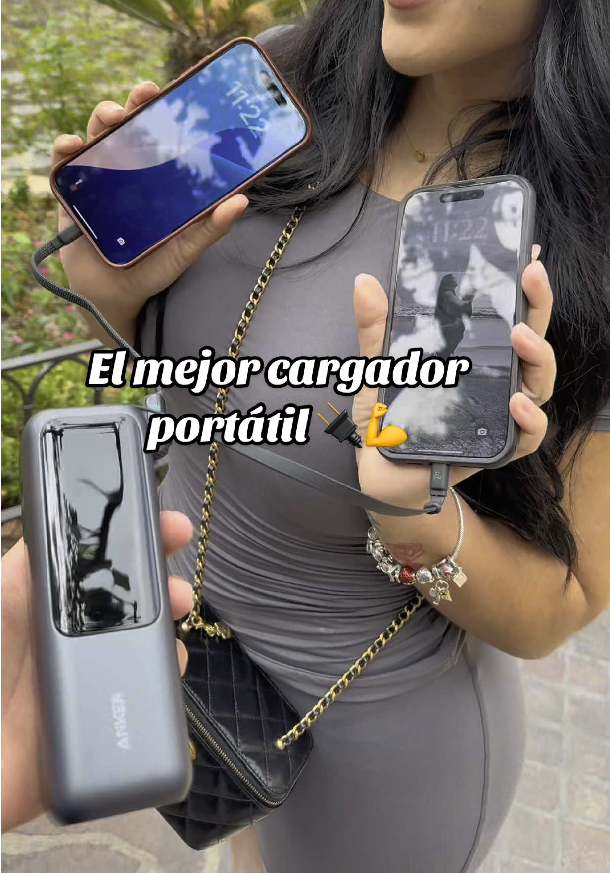 Cargador súper potente y práctico para cargar 4 dispositivos a la vez de la marca @AnkerOfficial 👌 #anker #portablecharger #tiktokshopbacktoschool #dealsforyoudays #rushready2025 