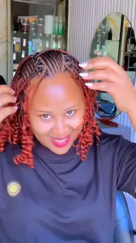 Hairstyle😘 #foryou #mariamilkaug #thebraidingqueen #braids #fyp 