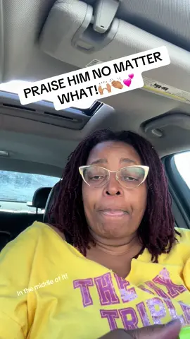 Let Praise reign no matter what you are going through Praise Him in the middle of it!#over50tiktok #praisebreaks #liftupthenameofthelord #ilovethelordheheardmycry 