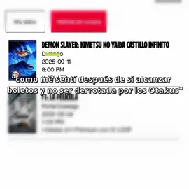valió la pena mis 3 horas intentado 😭 #demonslayer #kimetsunoyaiba #castilloinfinito #demonslayercastilloinfinito #anime #fyp #humor #cinemex 