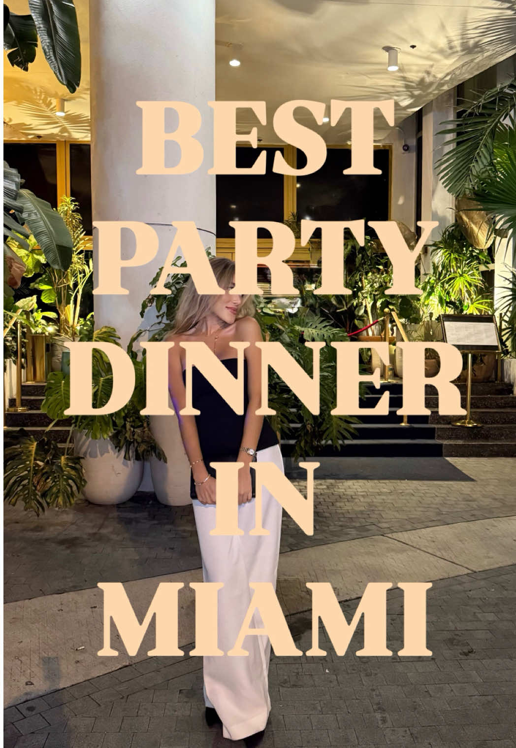 Best party dinner spot 10/10🥂🍝@Bagatelle #bagatellemiami #miamirestaurants #partydinner #bestspot #miamispice 