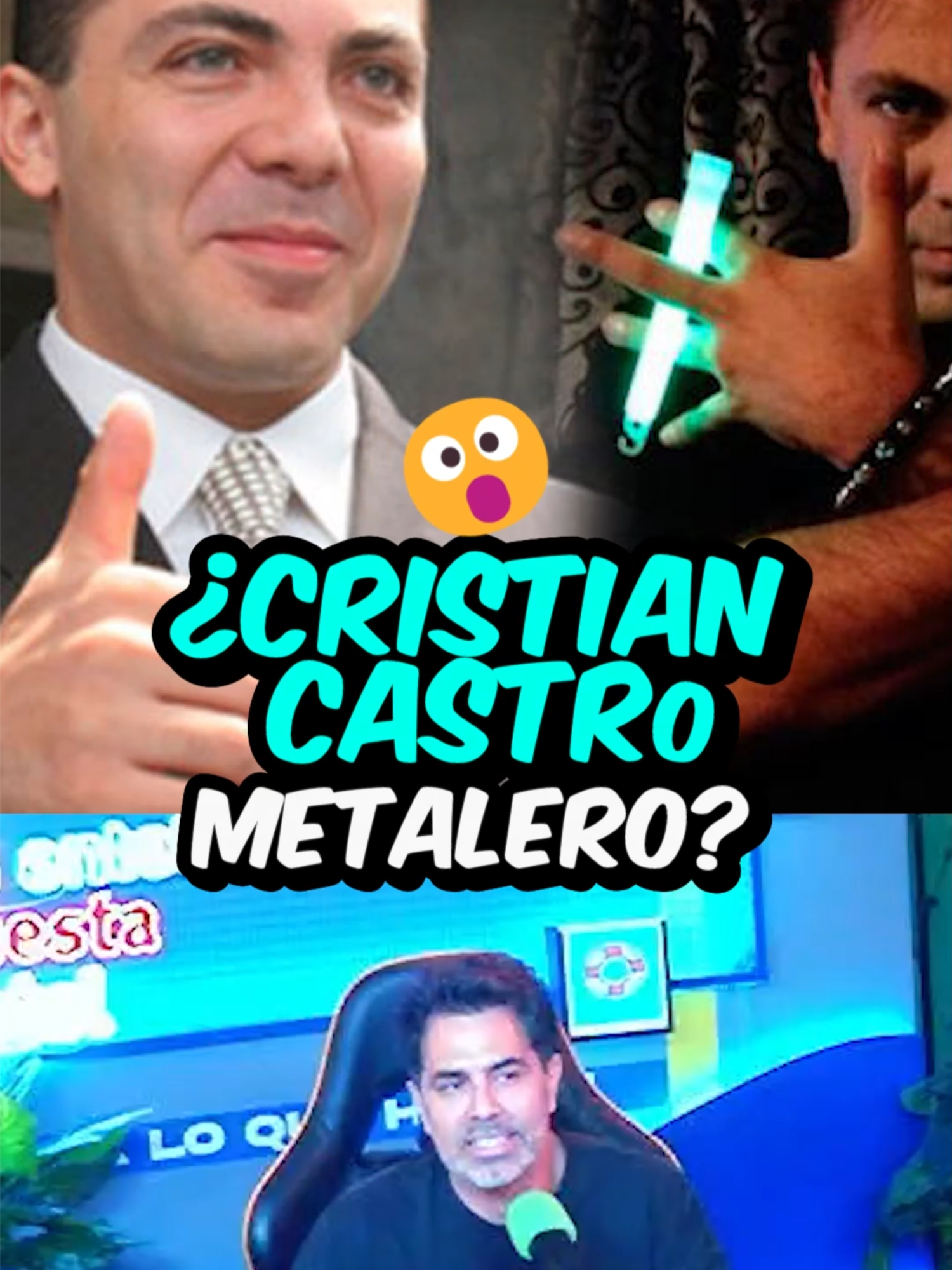 ¿CRISTIAN CASTRO METALERO? 🤘👨‍🎤 #laroronetwork #stramingperu #noticiastiktok #carlosorozco #noticiasperu #streaming #peru🇵🇪 #fyp #ouke #cristiancastro #rock #baladas