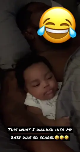 When your dad snoring scares you 🤣