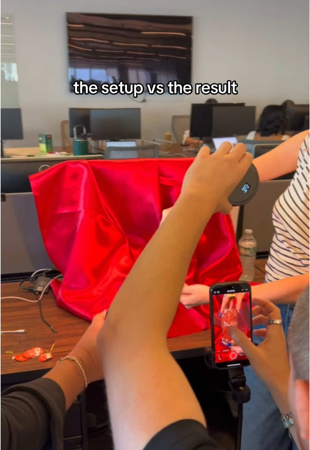 just another day working in marketing