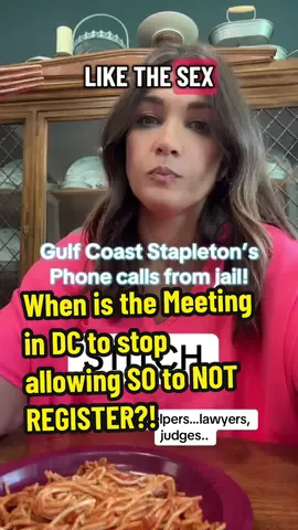 #stitch with @the_real_deidra HOW can we STOP this?! ATP it’s aiding & abetting #pleadeals #unregisteredoffender #criminalorganization #newlegislation 