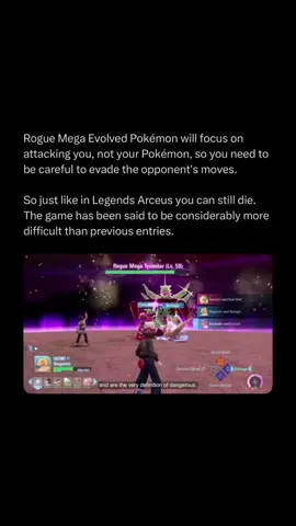 “Anyone standing in its path gets sliced right in two, while this Pokémon continues its flight without interruption.” “Mega Evolution fuels its brutality, and it may even turn on the Trainer who raised it. It’s been dubbed “the blood-soaked crescent.”” #pokemon #the1Entirecircus #pokemonlegendsza #megasalamence #funny 