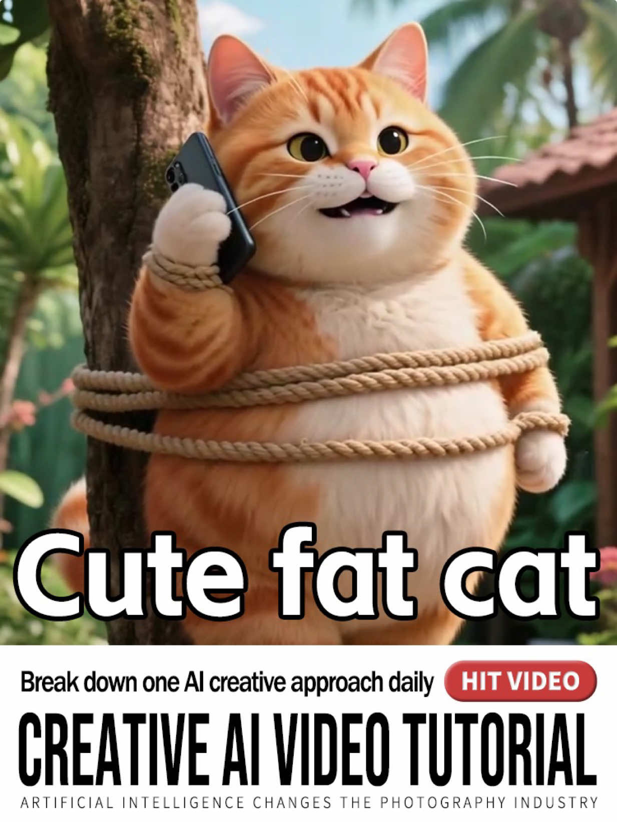 Here comes the tutorial for the viral AI fat cat funny stories! A step-by-step breakdown for beginners.​
 
 The AI smart cat funny stories that have been blowing up all over the internet recently are actually this easy to make! Today, I'll teach you step by step how to do it with Dreamina AI, even beginners can handle it easily~​
 
 #Dreamina #Dreaminapartner #AIvideo #AIshortfilm #aitutorial 
