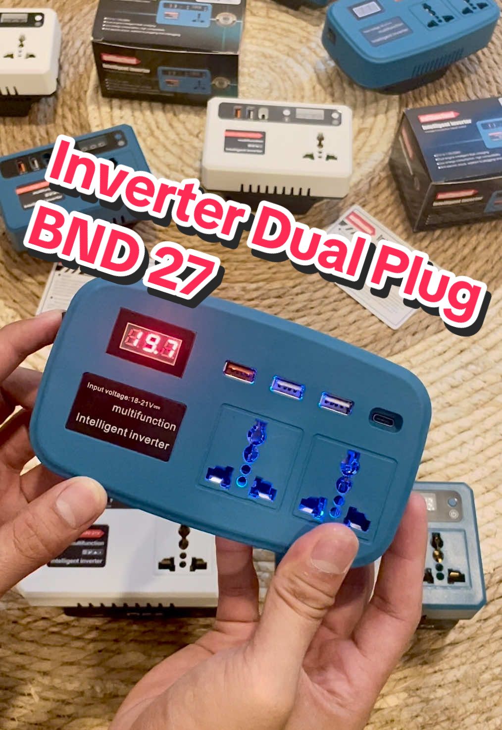 Inverter 2 plug $27🔥 Inverter (white) $25 Inverter (blue) $23 Charger $4 Fast charger $7 Battery $5 (next batt $7) 📲 Text 8357324  #fyp #fyppppppppppppppppppppppp #brunei #bruneitiktok #bruneidarussalam 