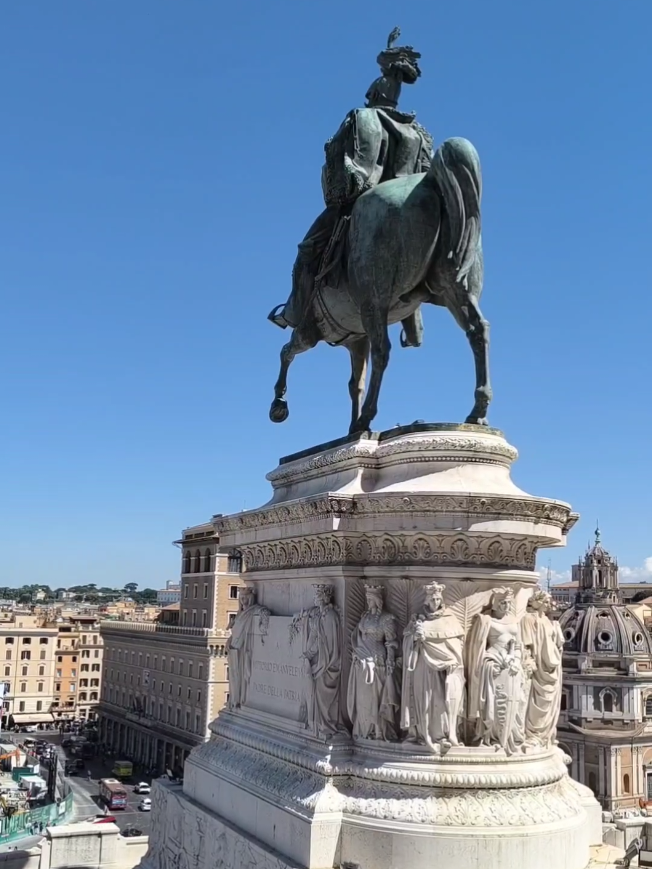 Rome is truly one of a kind. It's like walking through a living museum. #creatorsearchinsights  #italy #rome #travel #traveltiktok 