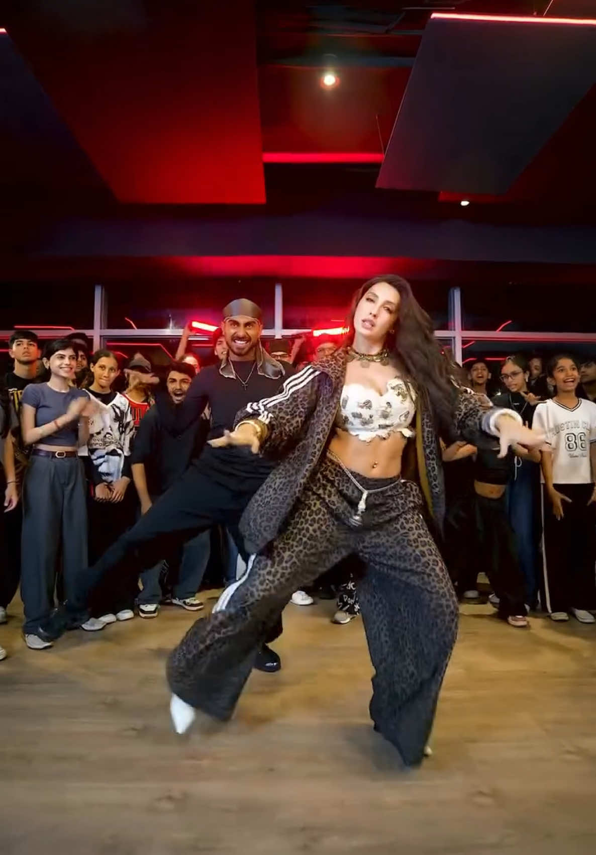 Noel Alexander • JANAM  Look who showed up in class🔥‼️ Shot by @mihiradhiya49 @mihir_motionflow_ 📷 @norafatehi @rayvanny @tseries.official #dancewithnora #norafatehi 