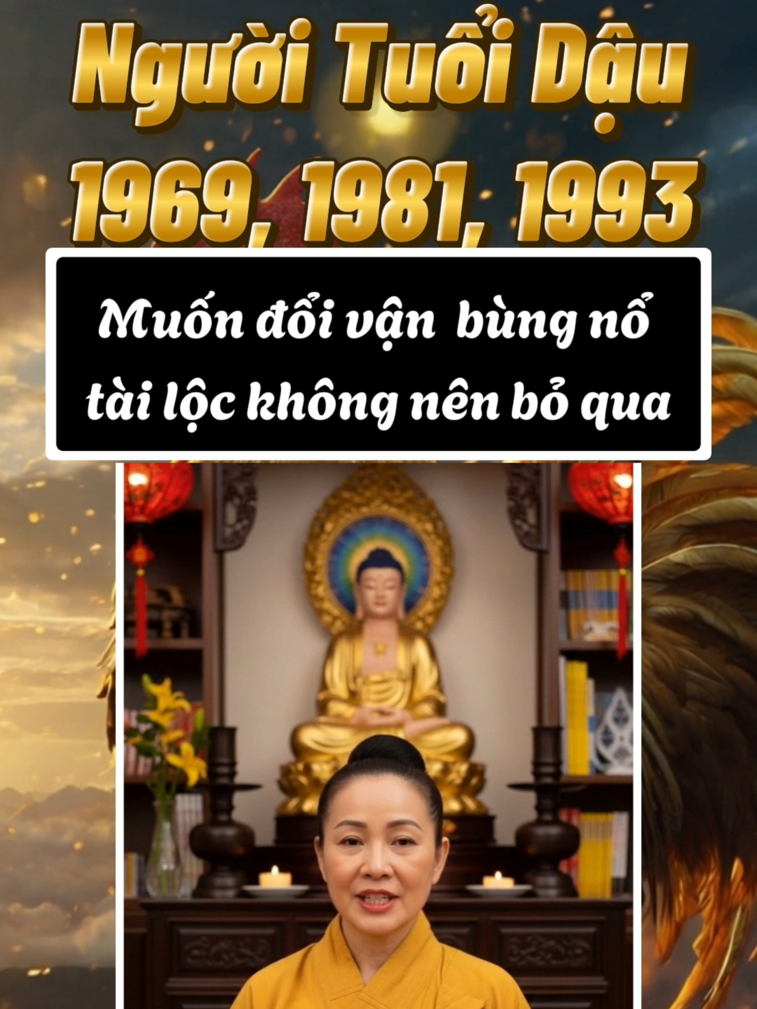 Hữu Duyên nghe được những gì Cô Ba nói thì ngay lúc này Con có rất nhiều tâm sự có phải không ? Đừng lo Cô Ba biết vì chỉ có người Hữu Duyên mới xem được video này . Những tâm sự của con sẽ được hóa giải trong năm 2025 này khi con xem hết video thứ 2 trong trang cá nhân của Cô Ba và Thỉnh Vòng Tay Chu Sa Đổi Vận về thành tâm chấp nhiệm cầu khẩn vào mỗi cuối ngày . #tuvi #tuvi12congiap #tuvisomenh #12congiap #phongthuy #phongthuytamlinh #tuongso #tuoidau